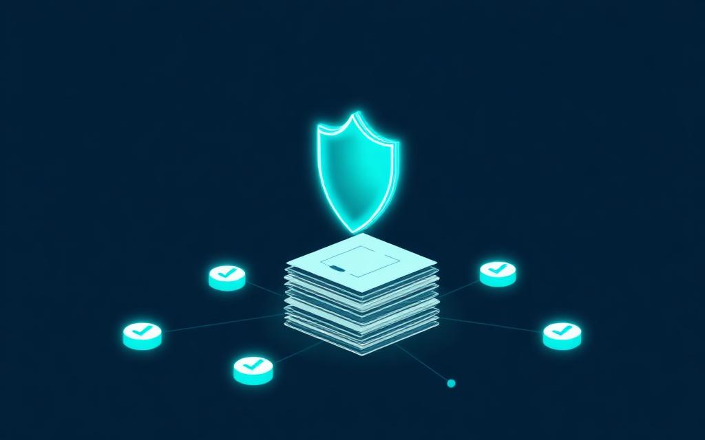 Security checklist with shield emblem representing CISO readiness